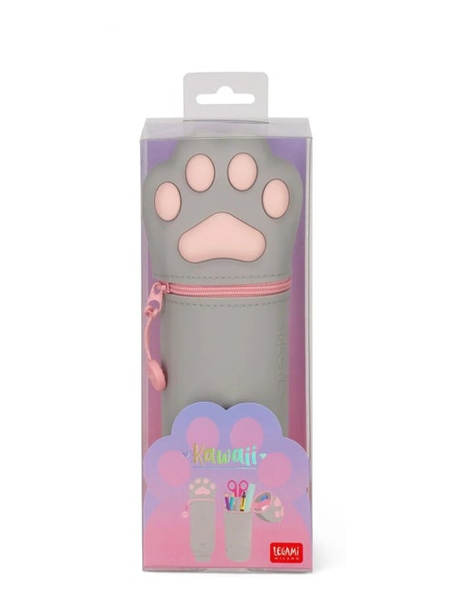 Trousse en silicone souple 2-en-1 - Kawaii - Kiabi