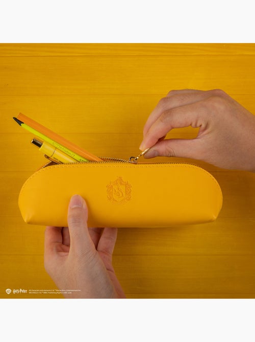 Trousse en similicuir Poufsouffle - Harry Potter - Kiabi
