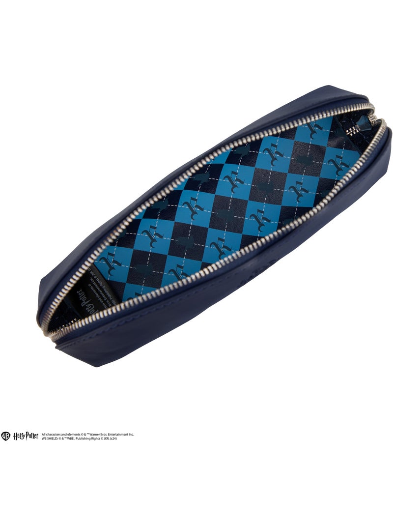 Trousse en similicuir Serdaigle - Harry Potter Bleu - Kiabi