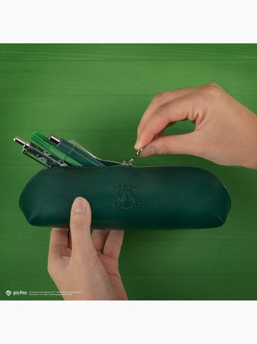 Trousse en similicuir Serpentard - Harry Potter - Kiabi