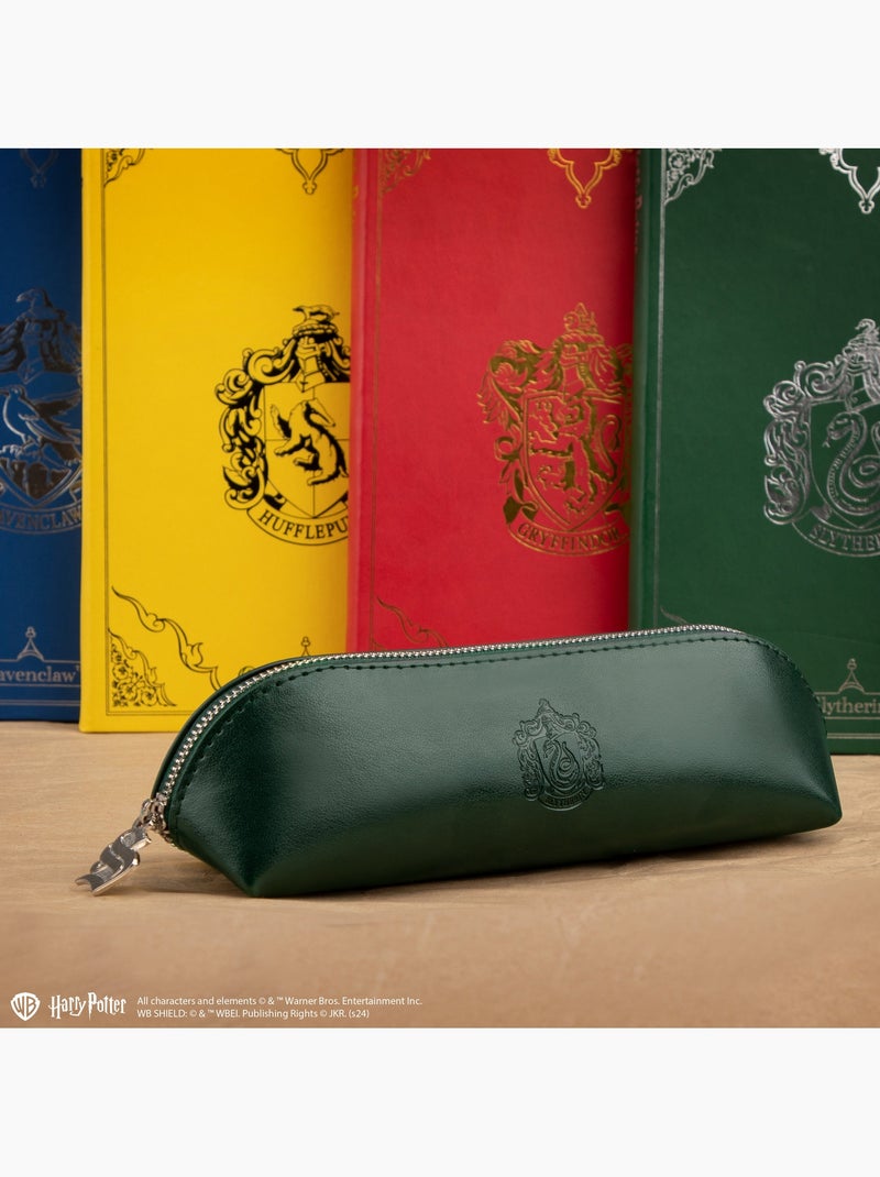 Trousse en similicuir Serpentard - Harry Potter Vert - Kiabi