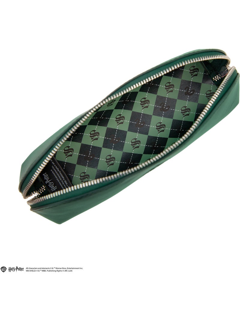 Trousse en similicuir Serpentard - Harry Potter Vert - Kiabi