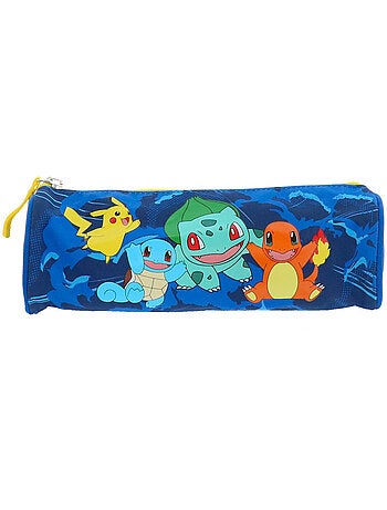 Trousse en tissu Pokémon Let’s Go imprimé intégral 1 zip 22 cm