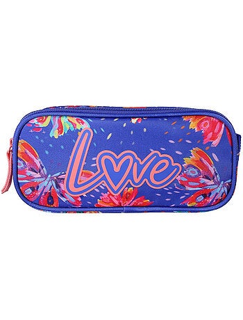 Trousse 'ettavee' – rectangulaire 2 compartiments – 22 cm