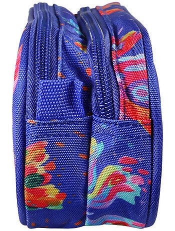 Trousse 'ettavee' – rectangulaire 2 compartiments – 22 cm