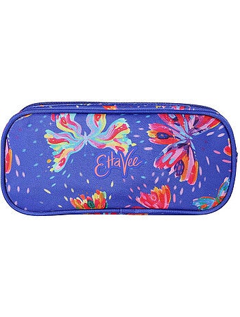Trousse 'ettavee' – rectangulaire 2 compartiments – 22 cm