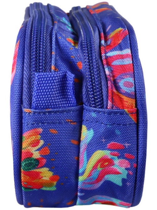 Trousse 'Ettavee' – Rectangulaire 2 compartiments – 22 cm - Kiabi