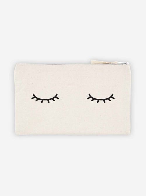 Trousse EYES CLOSED - Kiabi