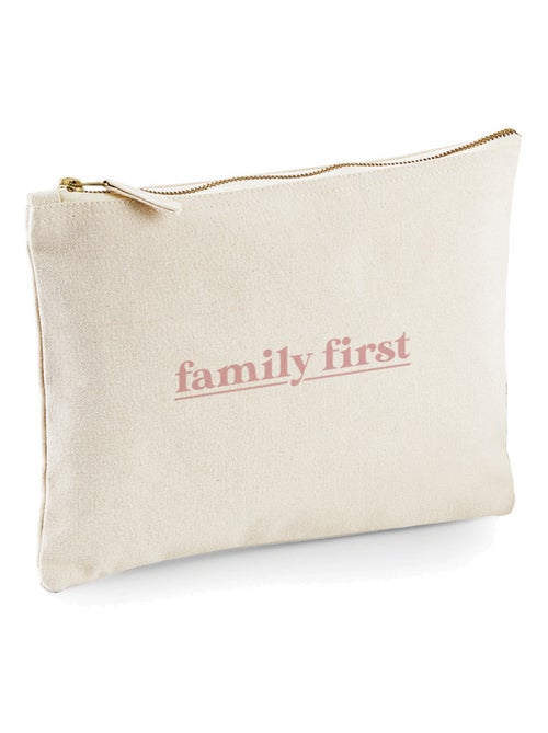 Trousse FAMILY FIRST ROSE - Kiabi