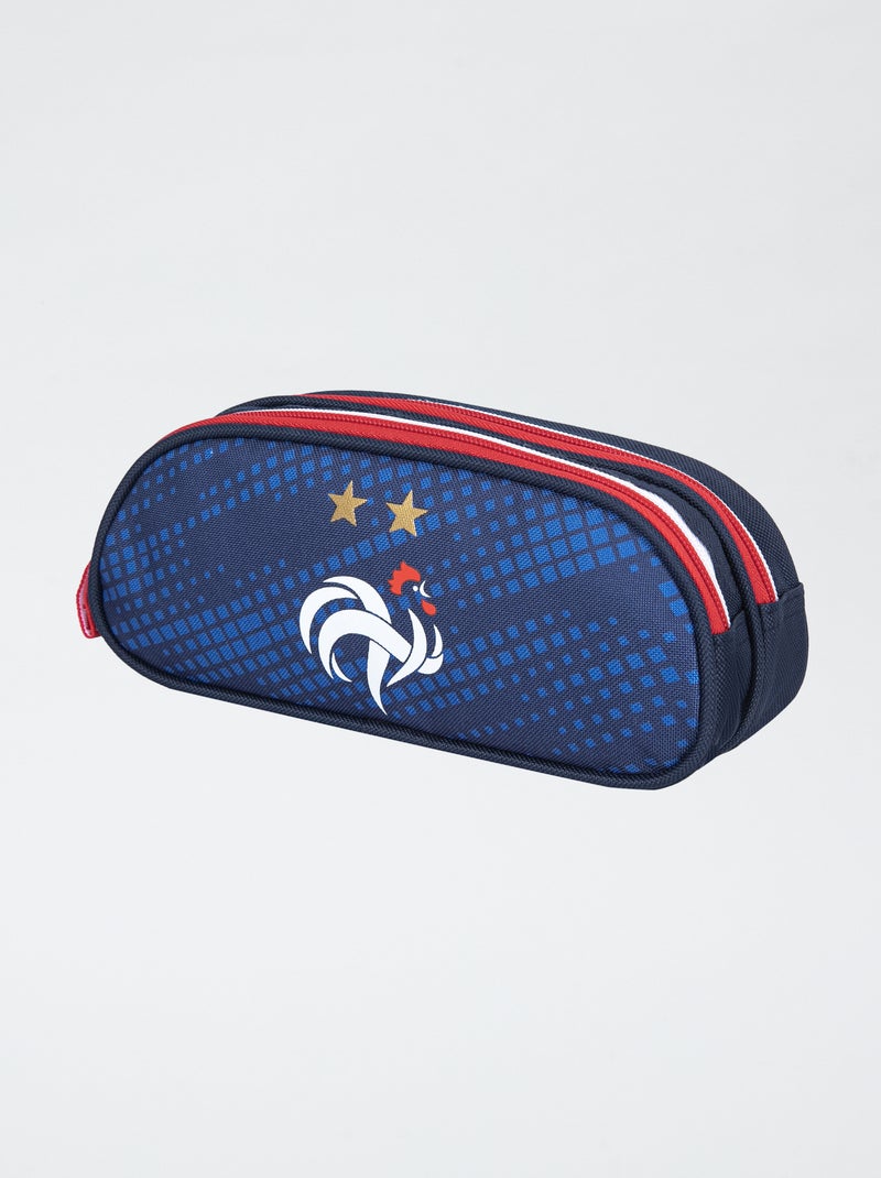 Trousse 'FFF' bleu - Kiabi