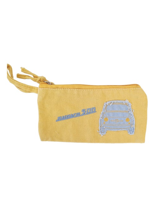 Trousse Fiat 500 jaune - Kiabi