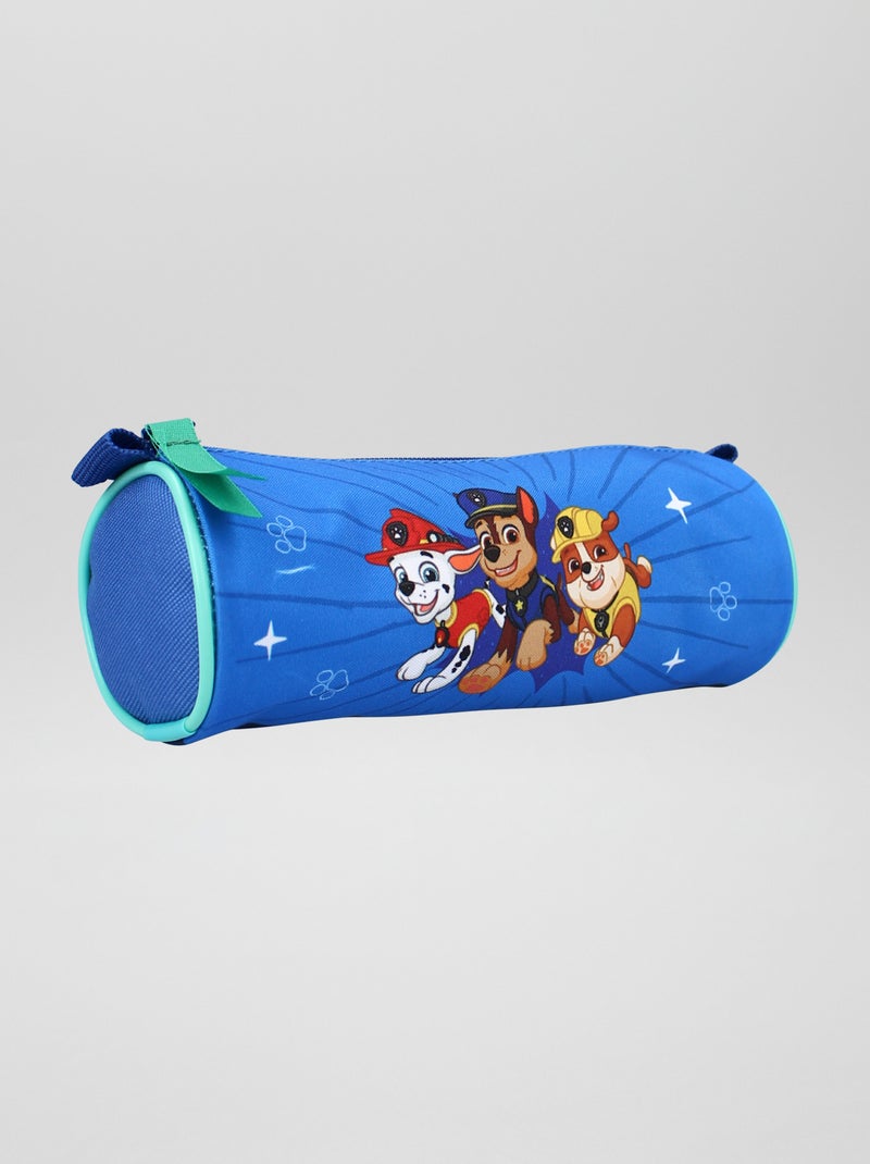 Trousse forme ronde 'Pat'Patrouille' bleu - Kiabi