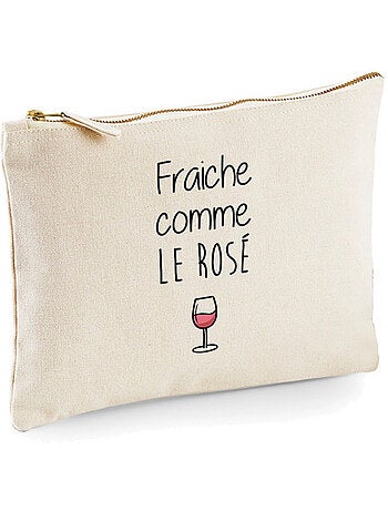 Trousse FRAÎCHE COMME LE ROSÉ
