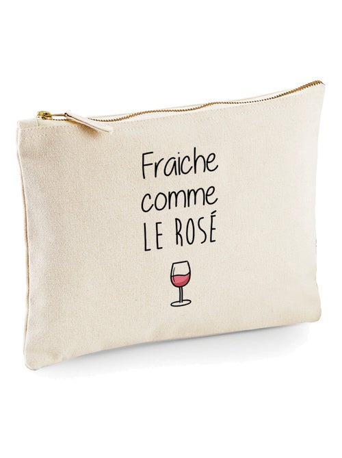 Trousse FRAÎCHE COMME LE ROSÉ - Kiabi