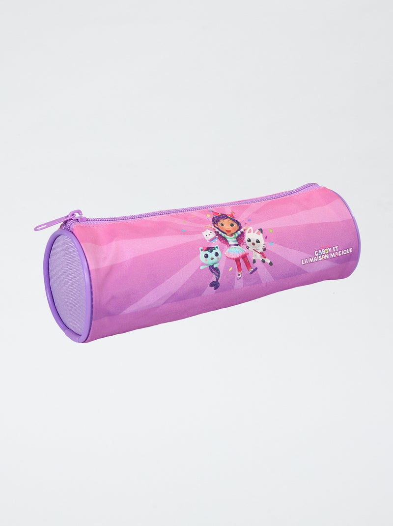 Trousse 'Gabby et la maison magique' Rose - Kiabi