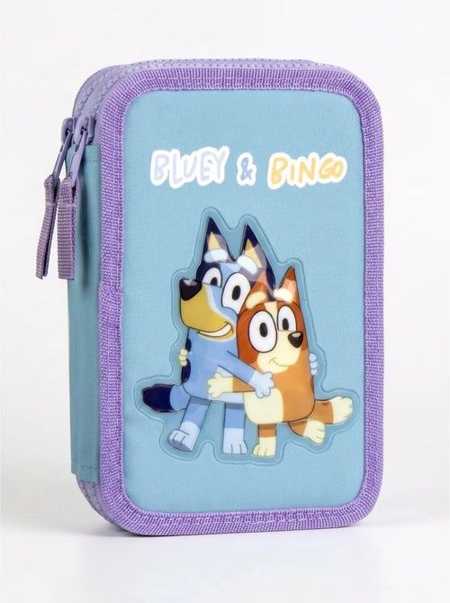 Trousse garnie 3 compartiments bluey bbc studios - Kiabi Trousse garnie 3 compartiments bluey bbc studios - Kiabi