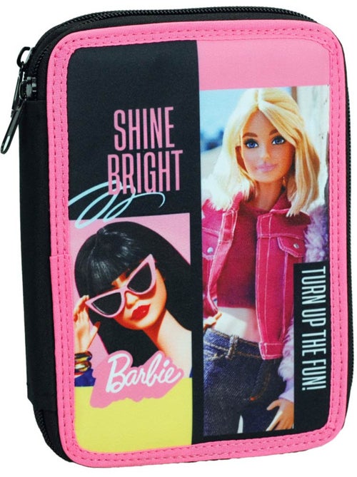 Trousse garnie Barbie avec devant néoprène imprimé - Kiabi