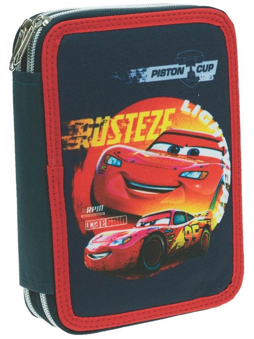 Trousse garnie Cars PistonCup en tissu imprimé GIM - Kiabi