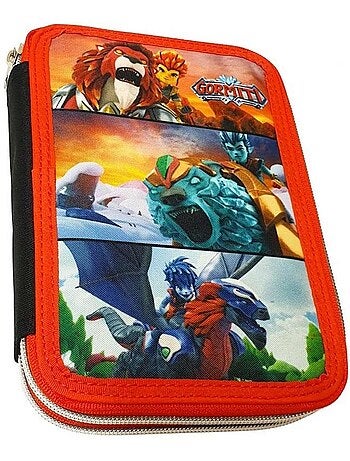 Trousse garnie Gormiti 20 cm tissu imprimé