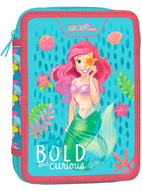 Trousse garnie polyester imprimé Ariel Disney Princess - Kiabi