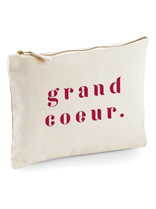 Trousse GRAND COEUR - Kiabi