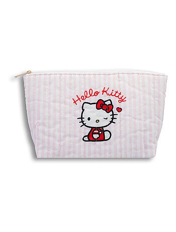 Trousse Grand Format 30 x 17 cm - Hello Kitty - Trousse de Voyage - Trousse de Rangement