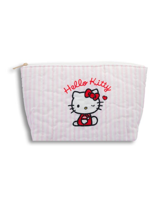 Trousse Grand Format 30 x 17 cm - Hello Kitty - Trousse de Voyage - Trousse de Rangement - Kiabi