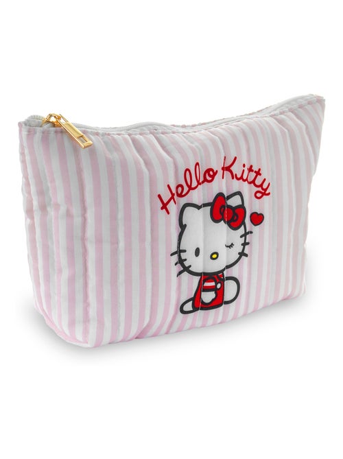 Trousse Grand Format 30 x 17 cm - Hello Kitty - Trousse de Voyage - Trousse de Rangement - Kiabi