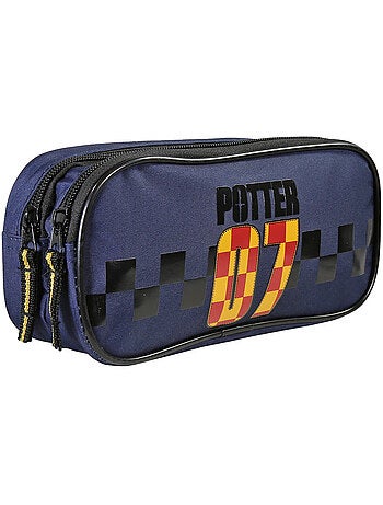 Trousse 'harry potter' – rectangulaire 2 compartiments potter 07 – 22 cm