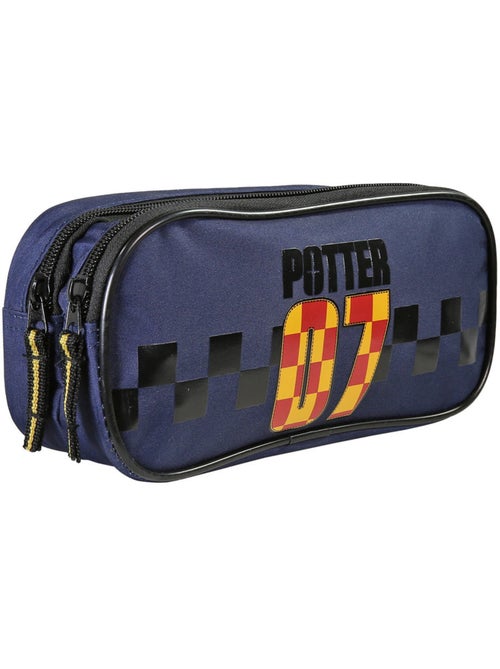Trousse 'Harry Potter' – Rectangulaire 2 compartiments Potter 07 – 22 cm - Kiabi Trousse 'Harry Potter' – Rectangulaire 2 compartiments Potter 07 – 22 cm - Kiabi