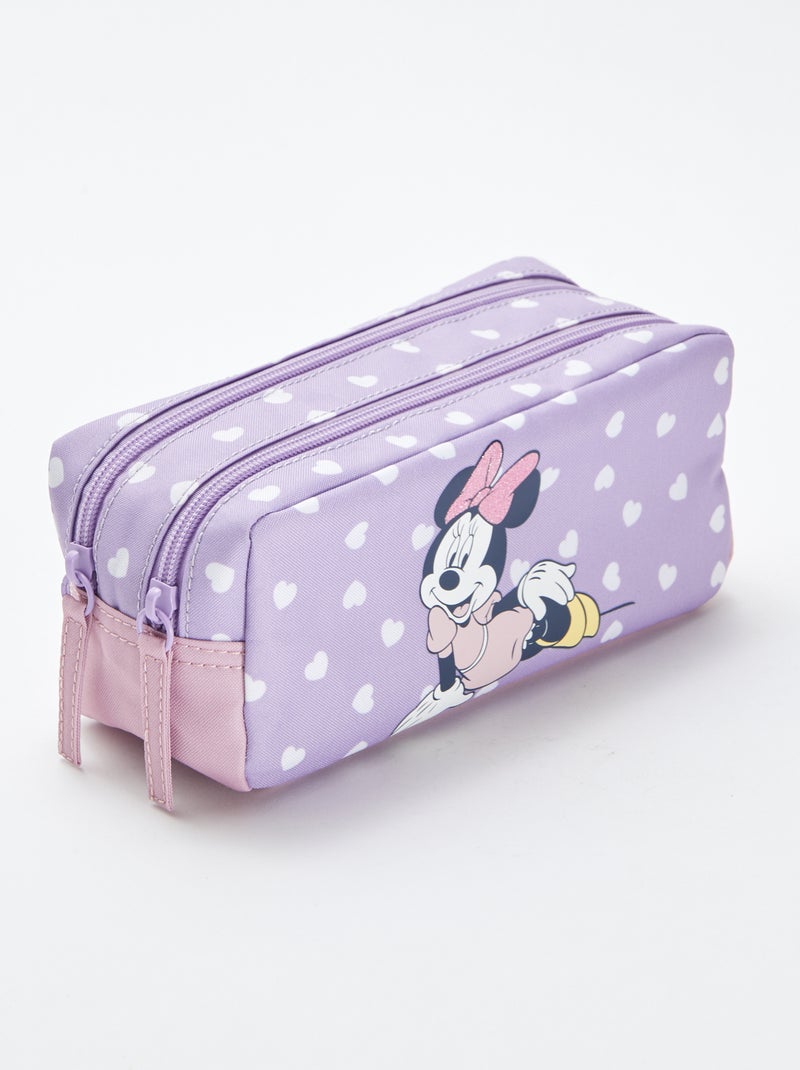 Trousse imprimé 'Minnie' Violet - Kiabi