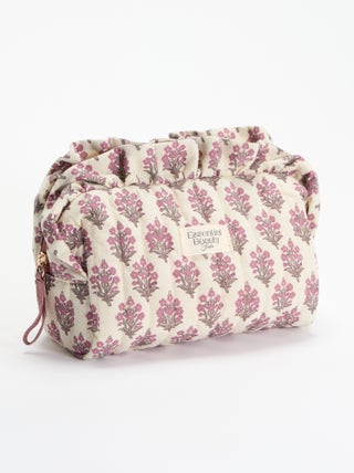 Trousse imprimée en textile