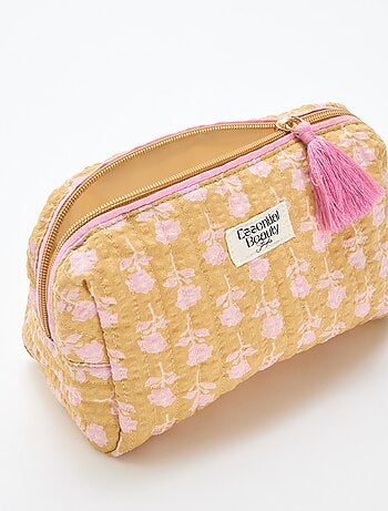 Trousse imprimée et zippée