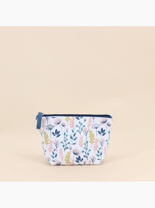 Trousse imprimée fleuris 21x17cm - Kiabi Trousse imprimée fleuris 21x17cm - Kiabi
