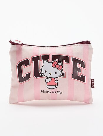 Trousse imprimée 'Hello Kitty'