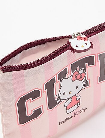 Trousse imprimée 'Hello Kitty'