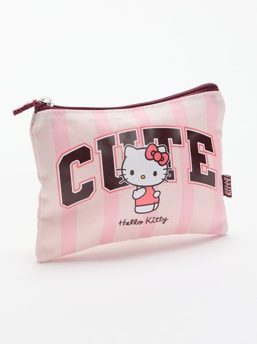 Trousse imprimée 'Hello Kitty' - Kiabi Trousse imprimée 'Hello Kitty' - Kiabi