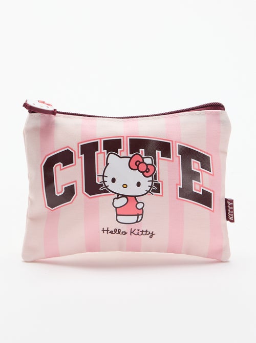 Trousse imprimée 'Hello Kitty' - Kiabi Trousse imprimée 'Hello Kitty' - Kiabi