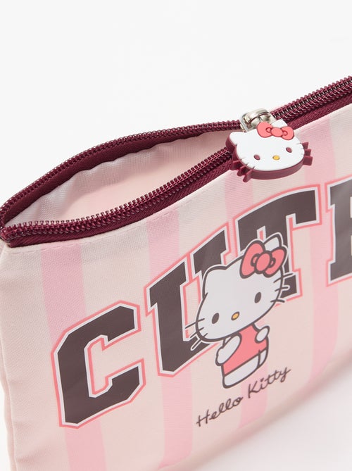 Trousse imprimée 'Hello Kitty' - Kiabi Trousse imprimée 'Hello Kitty' - Kiabi
