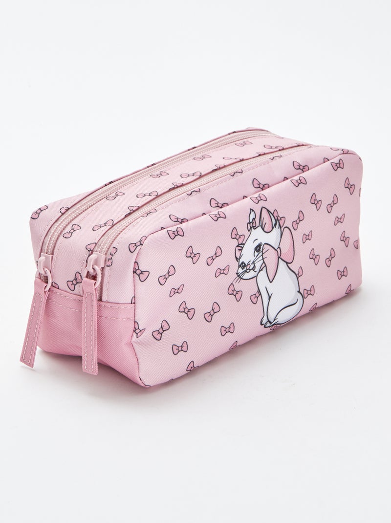 Trousse imprimée 'Marie' Rose - Kiabi