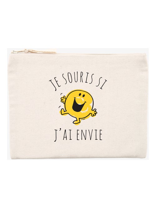 Trousse JE SOURIS SI J'AI ENVIE - Kiabi