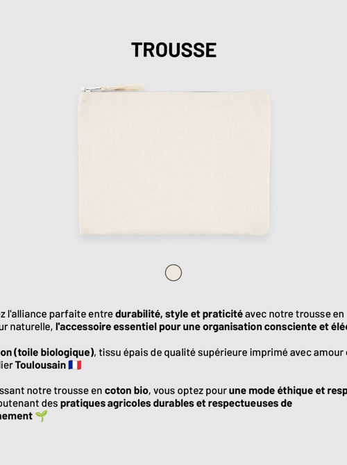 Trousse JE SUIS ATSEM ET TOI C'EST QUOI TON SUPER POUVOIR ? - Kiabi