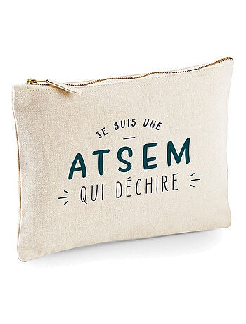 Trousse JE SUIS UNE ATSEM QUI DÉCHIRE