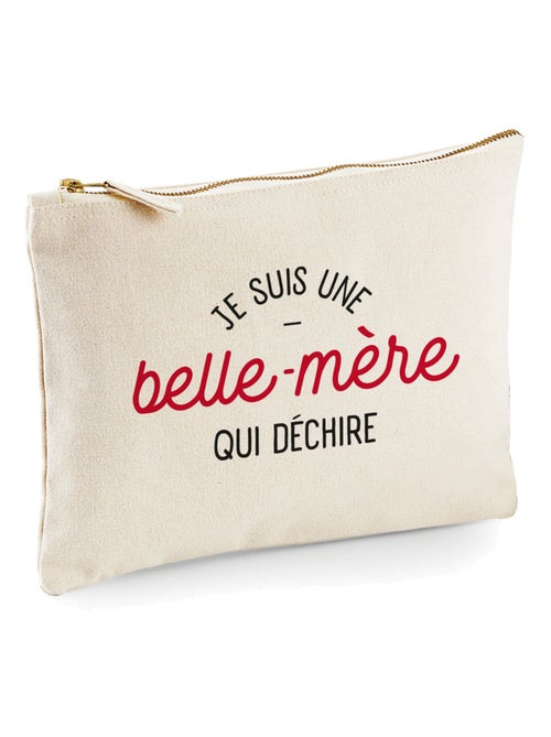 Trousse JE SUIS UNE BELLE-MÈRE QUI DÉCHIRE - Kiabi