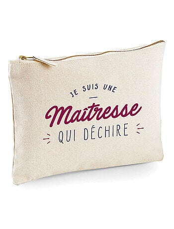 Trousse JE SUIS UNE MAÎTRESSE QUI DÉCHIRE
