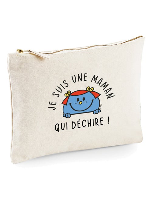 Trousse JE SUIS UNE MAMAN QUI DECHIRE - Kiabi