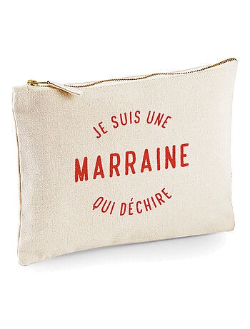 Trousse JE SUIS UNE MARRAINE QUI DÉCHIRE 2 MPT