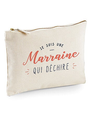Trousse JE SUIS UNE MARRAINE QUI DÉCHIRE