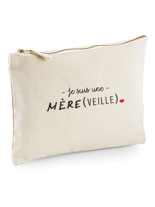 Trousse JE SUIS UNE MERE VEILLE - Kiabi