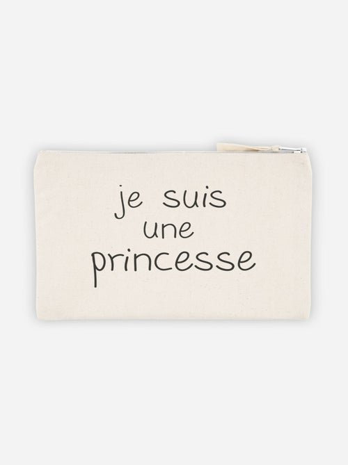 Trousse JE SUIS UNE PRINCESSE - Kiabi